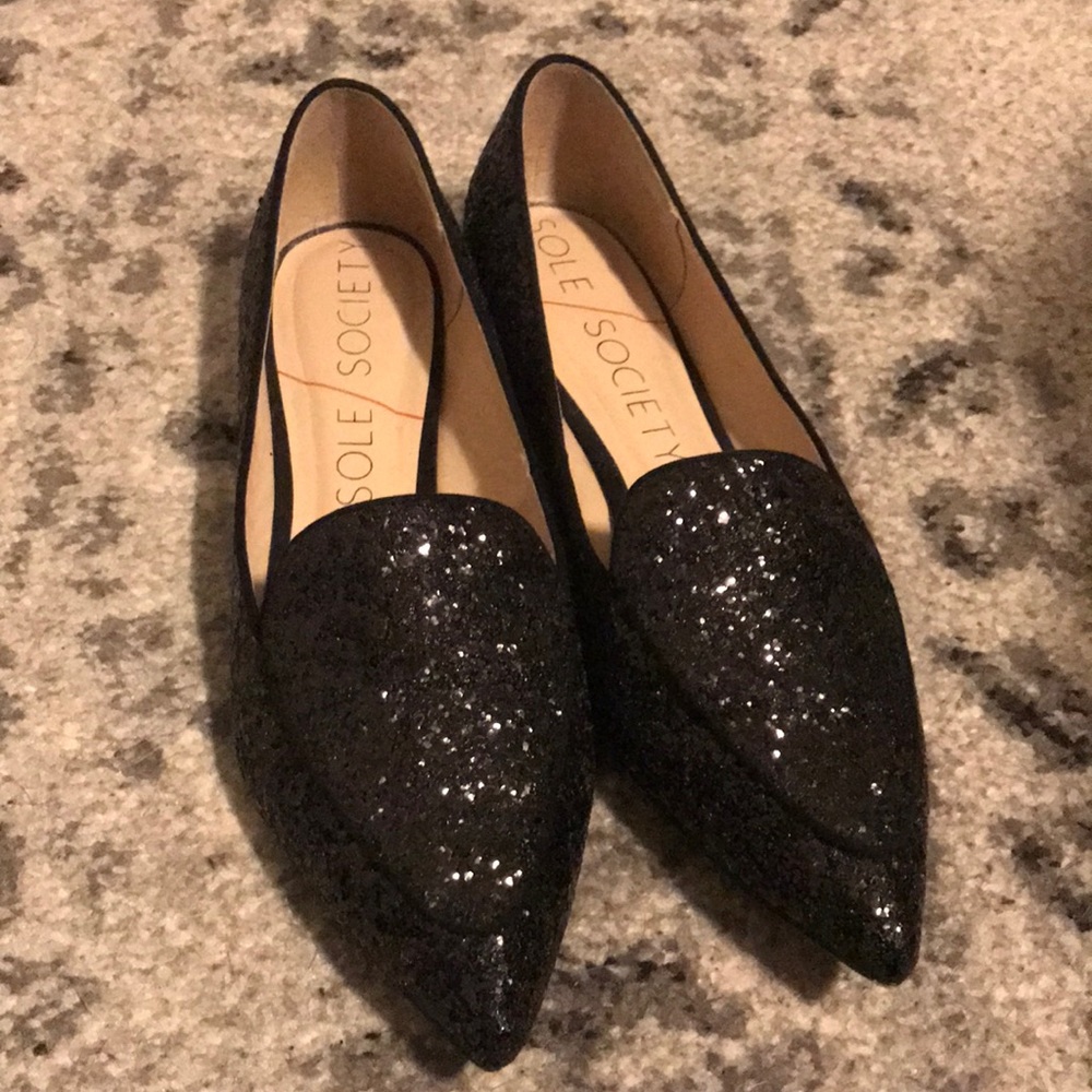 Sole Society CAMMILA Pointed toe smoking slipper